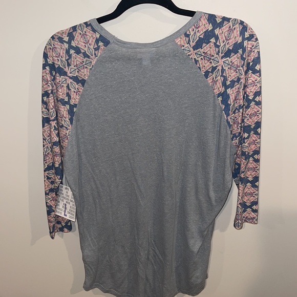 Lularoe Randy baseball t top size large - Picture 2 of 4